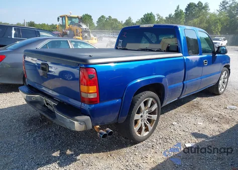 2003 GMC Sierra 1500 Sle from USA, damaged, VIN 1GTEC19T73Z120703